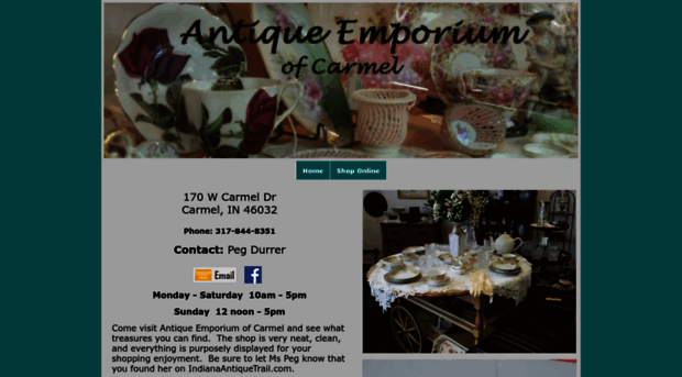 antiqueemporiumofcarmel.com