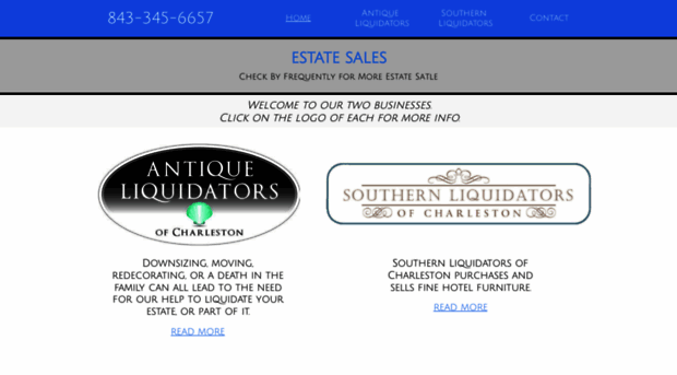 antiqueestateliquidatorsofcharleston.com