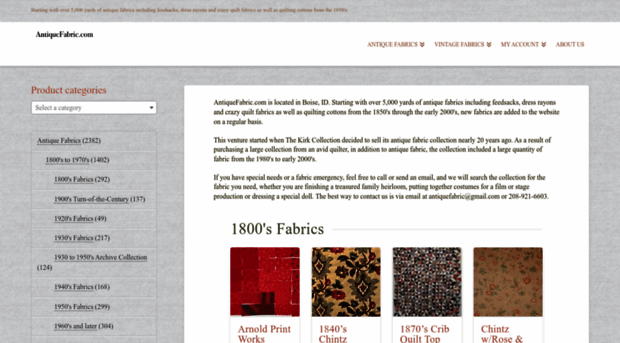 antiquefabric.com