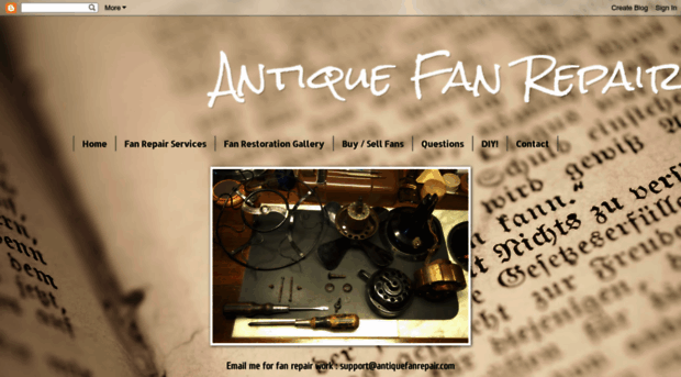 antiquefanrepair.blogspot.com