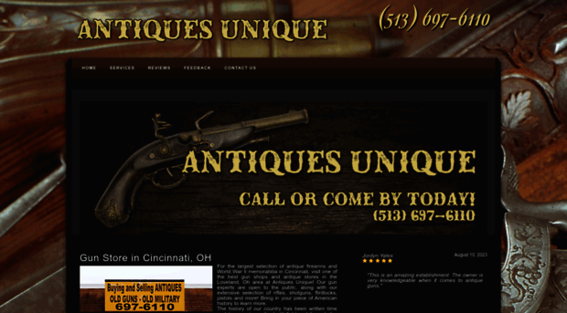 antiquefirearmslovelandoh.com