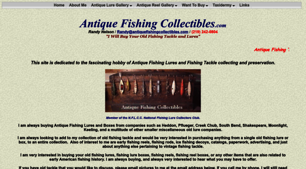 antiquefishingcollectibles.com