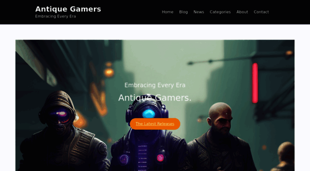 antiquegamers.com