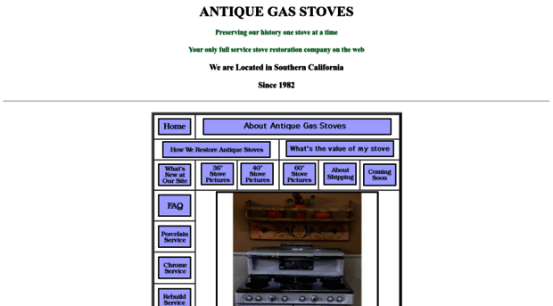 antiquegasstoves.com