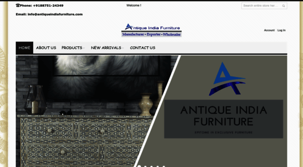 antiqueindiafurniture.com