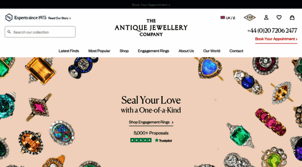 antiquejewellerycompany.com