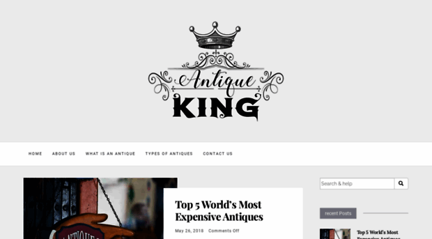 antiqueking.co.za