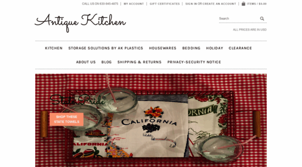 antiquekitchen.com