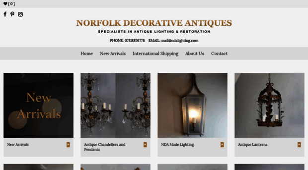 antiquelighting.co.uk