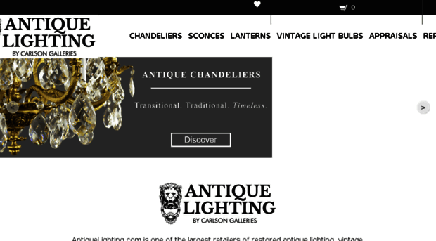 antiquelighting.com