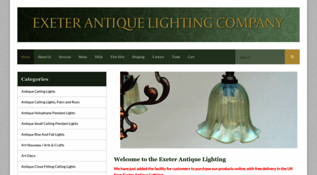 antiquelightingcompany.com