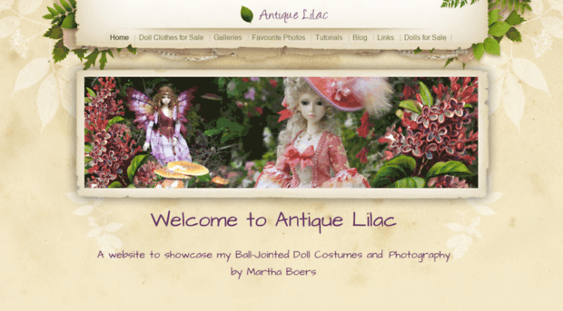 antiquelilac.com