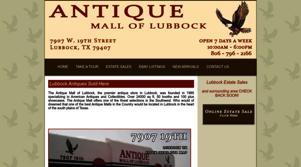 antiquemalloflubbock.com