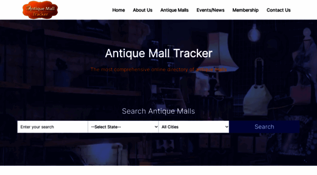 antiquemalltracker.com