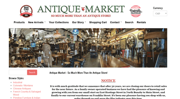 antiquemarket.ca