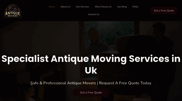 antiquemovers.co.uk