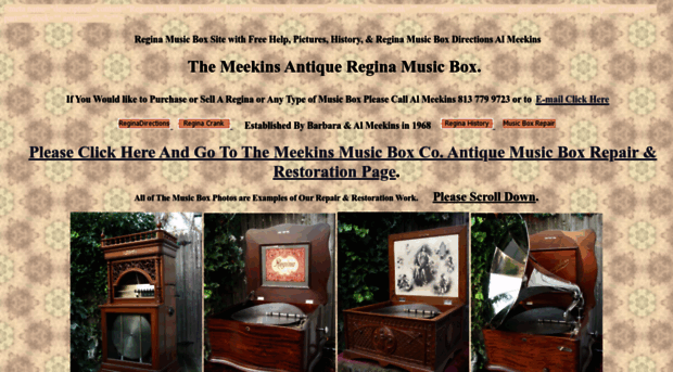 antiquemusicboxes.com