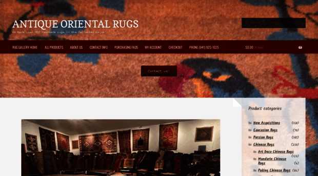 antiqueorientalrugs.com