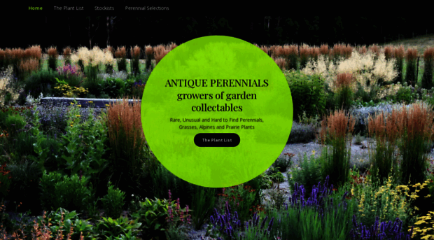 antiqueperennials.com