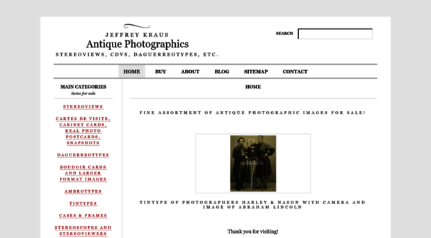 antiquephotographics.com