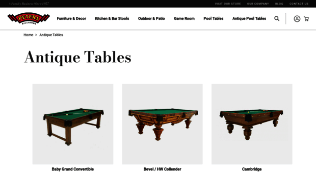 antiquepooltables.com