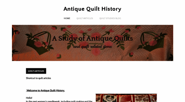 antiquequilthistory.com