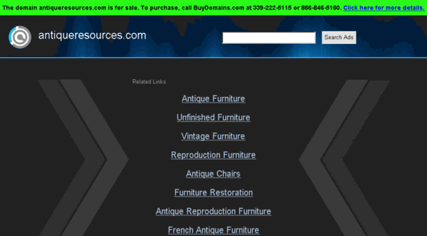 antiqueresources.com