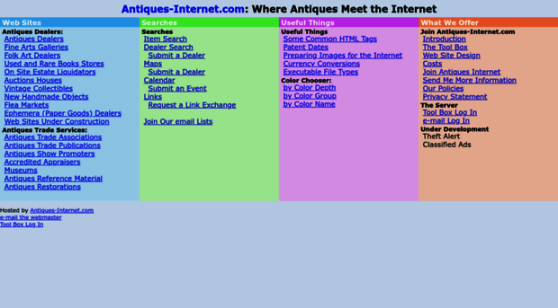 antiques-internet.net