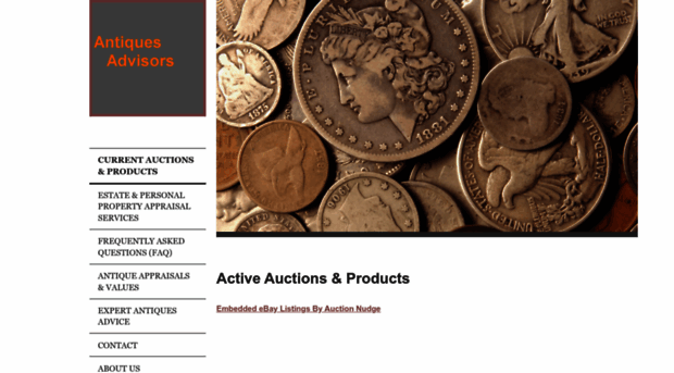 antiquesadvisors.com