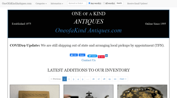 antiquesandarts.com