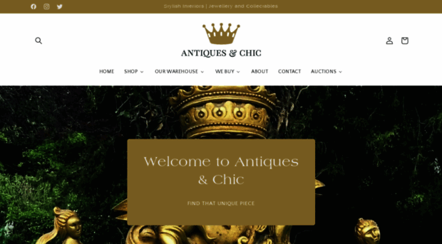 antiquesandchic.com