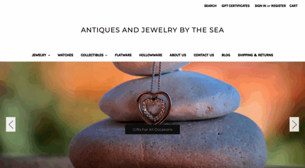 antiquesandjewelrybythesea.com