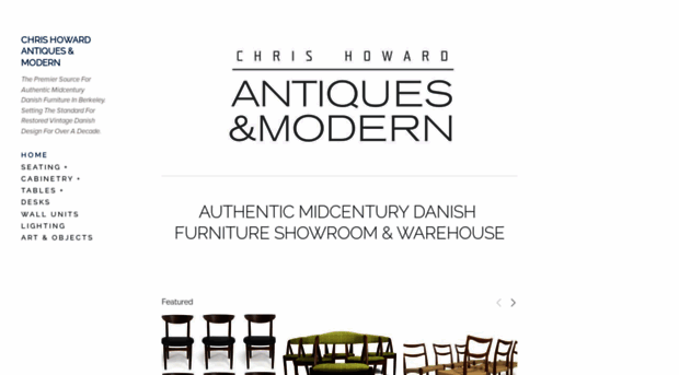 antiquesandmodern.com