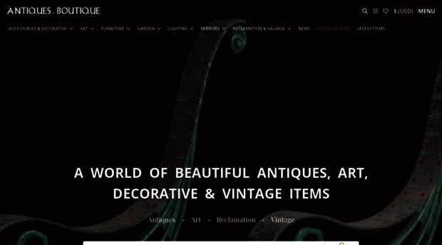 antiquesboutique.com