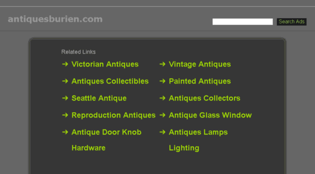 antiquesburien.com