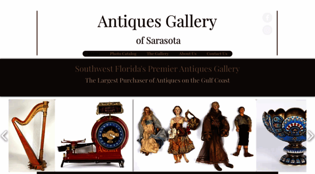 antiquesgalleryofsarasota.com