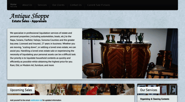 antiqueshoppe-estatesales.com