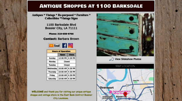 antiqueshoppesat1100barksdale.com