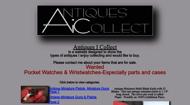 antiquesicollect.com