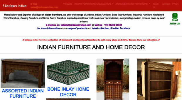 antiquesindian.com