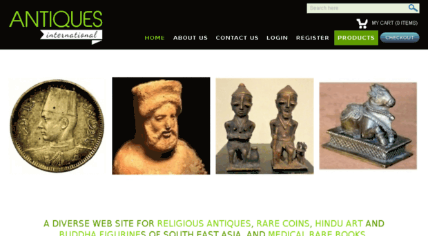 antiquesinternational.co.uk