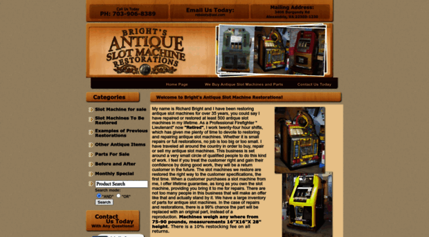 antiqueslotmachines.com