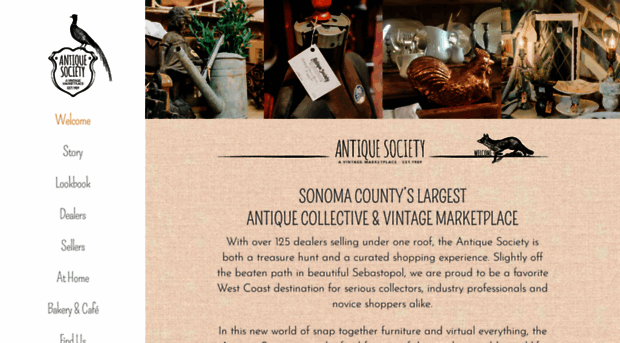 antiquesociety.com