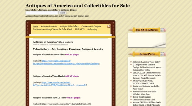 antiquesofamerica.com