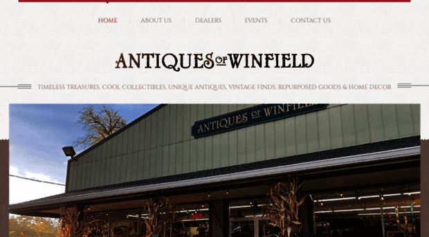 antiquesofwinfield.com