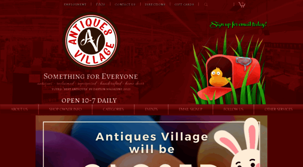 antiquesvillage.net