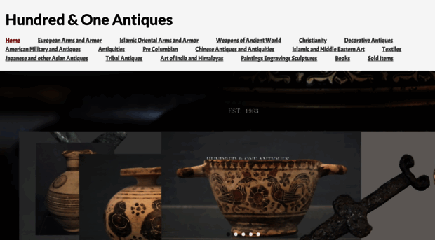 antiquesword101.com