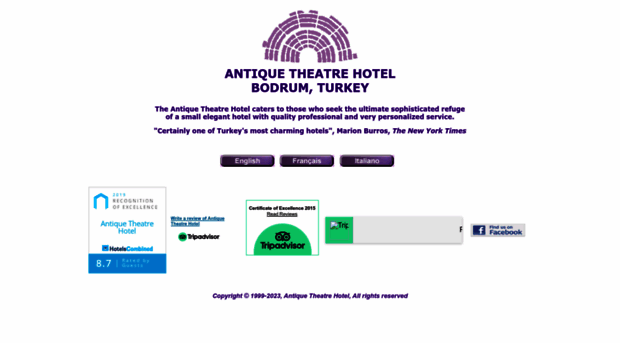 antiquetheatrehotel.com