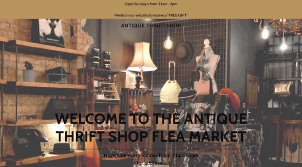 antiquethriftshop.com