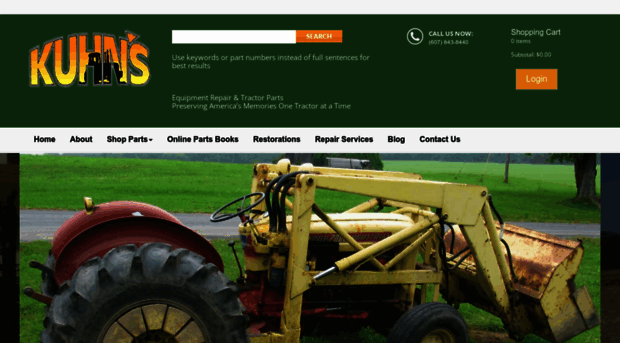 antiquetractorsrus.com